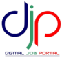 Digital Job Portal Logo